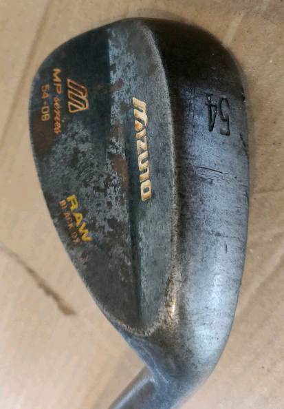 Mizuno mp series raw black ox 54-09 